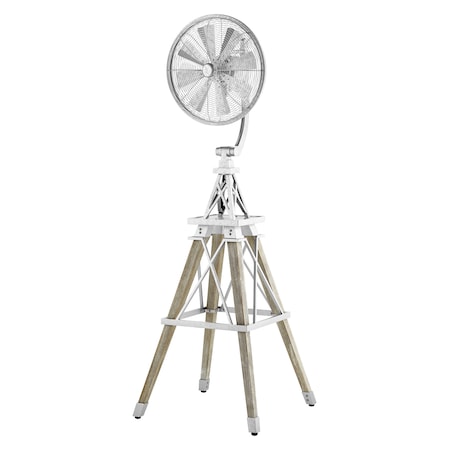 Quorum Galvanized Ceiling Fan 39158-9